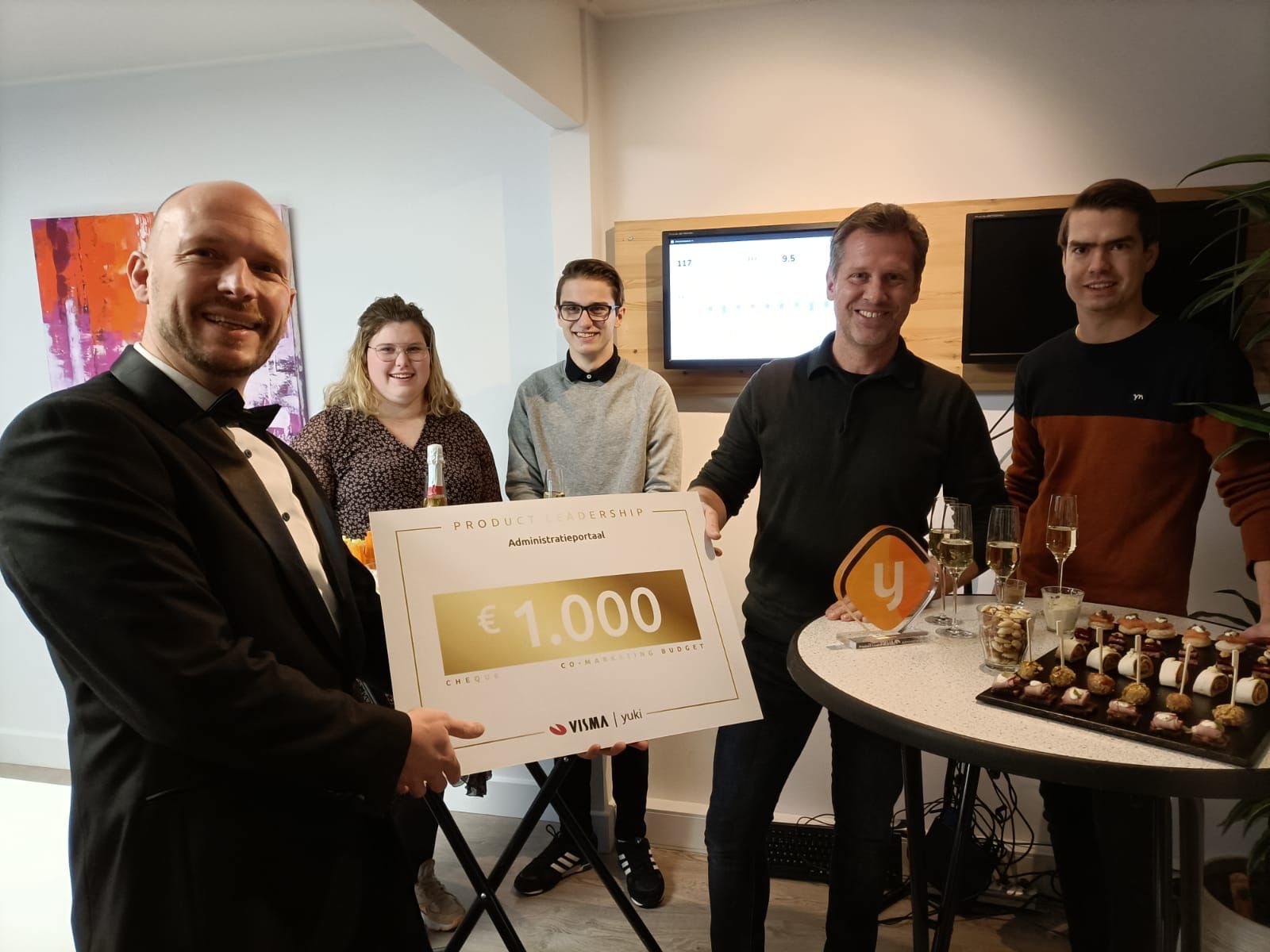 Yuki-award: waarde voor onze klanten