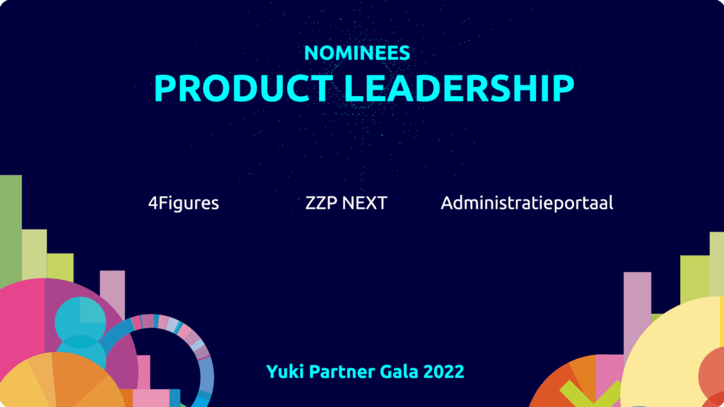 Nominatie Yuki-award Product Leadership